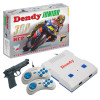 Игровая приставка 8-бит Dendy Junior 300 игр + световой пистолет