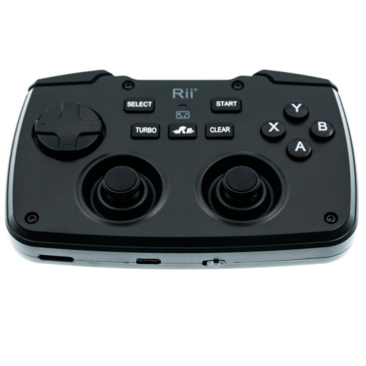 Инструкция по эксплуатации беспроводной геймпад с мини-клавиатурой Rii RK707 