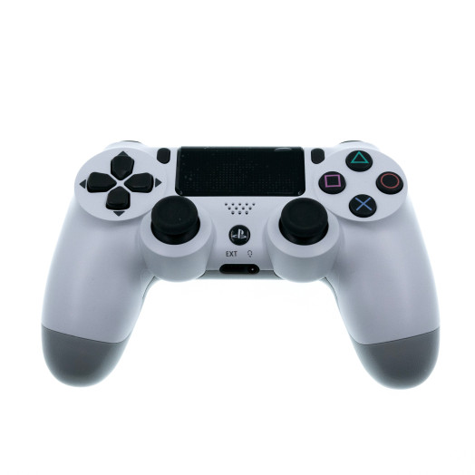 Игровой беспроводной геймпад для PS4 белый