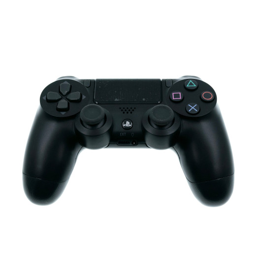 Игровой беспроводной геймпад для PS4 чёрный