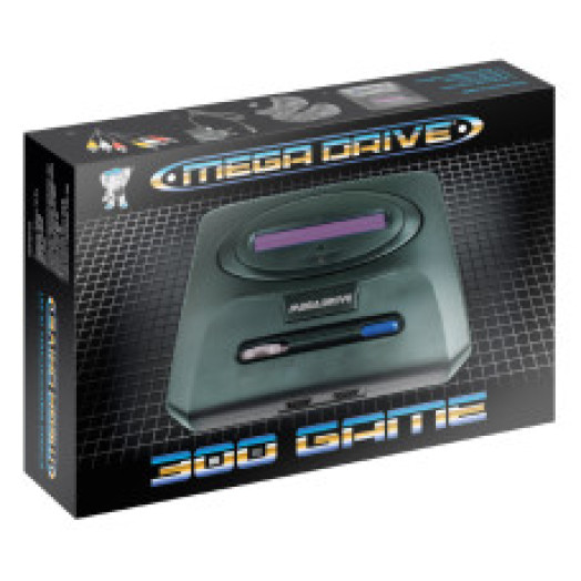 Сборник 300 встроенных игр для приставки Mega Drive 300 игр