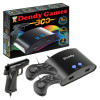 Игровая приставка 8-бит Dendy Games 300 игр + световой пистолет