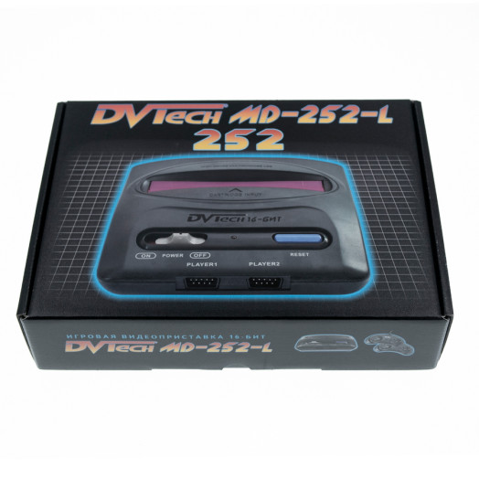 Инструкция по эксплуатации игровой приставки DVTech MD lit 252 игры