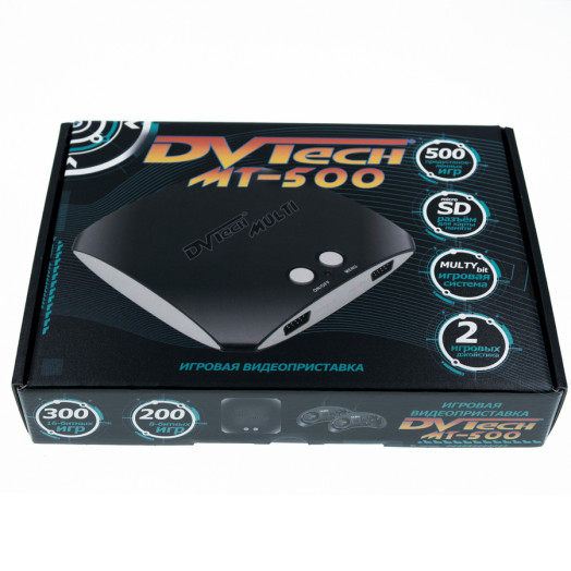 Инструкция по эксплуатации игровой приставки DVTech MT 500 игр