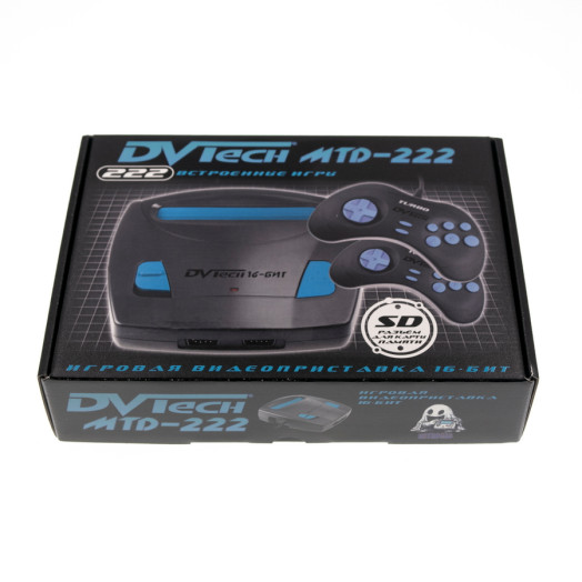 Инструкция по эксплуатации игровой приставки DVTech MTD 222 игры