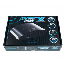 Инструкция по эксплуатации игровой приставки DVTech X 220 игр