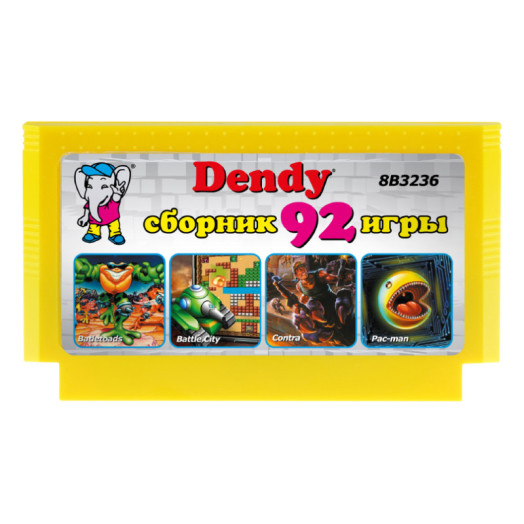 Сборник 92 игры для Денди