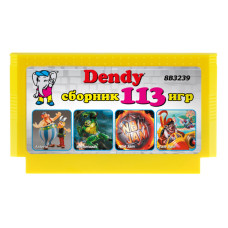 Сборник 113 игр для Денди