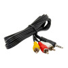 Кабель AV  Jack 3.5 3 RCA