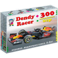 Dendy Racer 300 игр + световой пистолет