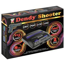 Dendy Shooter 260 игр + световой пистолет