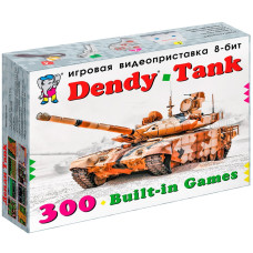 Сборник 300 встроенных игр для Dendy Tank