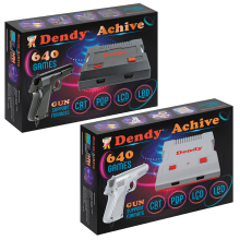 Dendy Achive 640 игр + световой пистолет