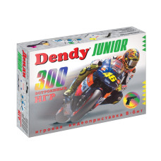 Dendy Junior 300 игр + световой пистолет