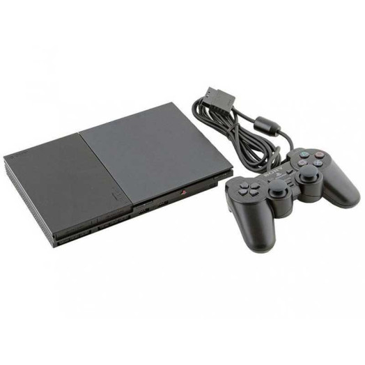 Sony PlayStation 2 - подключение к телевизору и начало игры