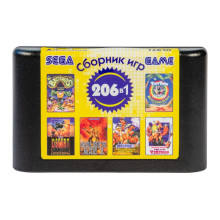 Игровые картриджи для 16-бит SEGA