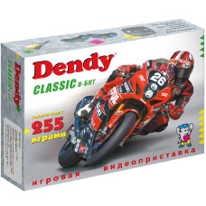 Список встроенных игр 8-бит на Dendy Classic