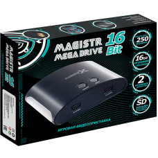 Инструкция для Magistr X 220 игр, Magistr Mega Drive 16Bit 250 игр