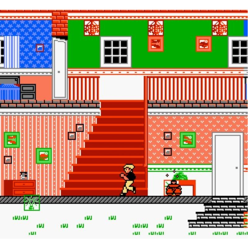 Игра один дома 2. Home Alone NES. NES игры Home Alone. Home Alone Денди. Home Alone 1 NES.