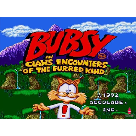 Bubsy in Claws