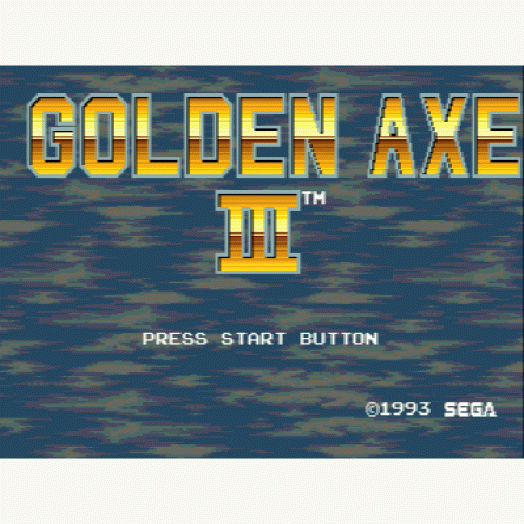 Golden Axe III 16-бит Сега. Часть 1.