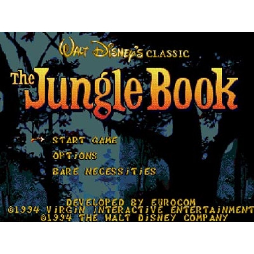 Jungle Book 16-бит Сега