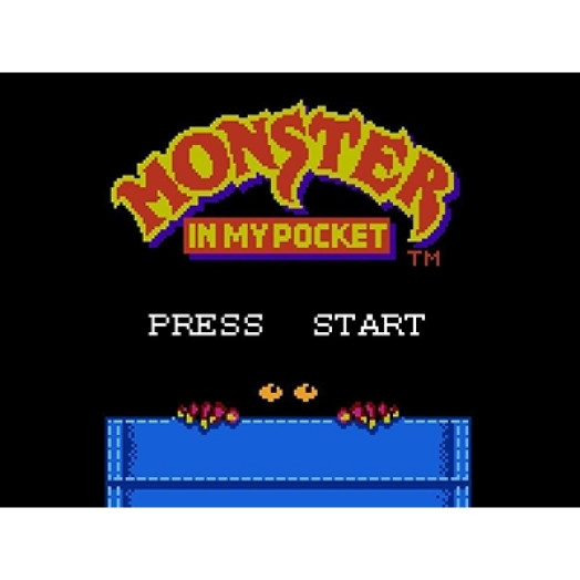 Monster In My Pocket 8-бит Dendy