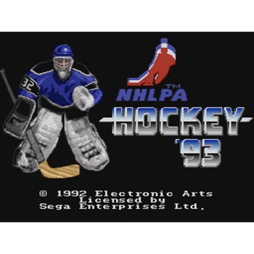 NHLPA Hockey`93 16-бит Сега