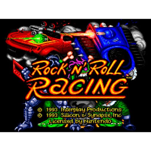 Rock`n`Roll Racing 16-бит Rock`n`Roll Racing 16-бит