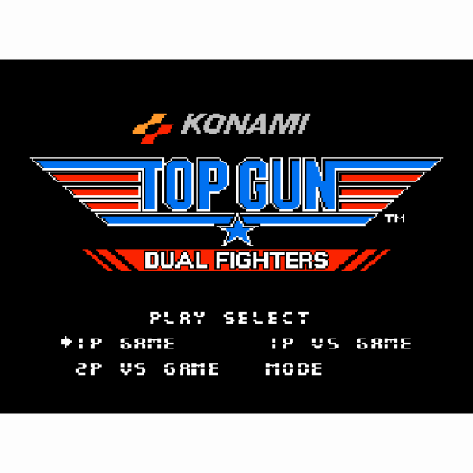 Top Gun 2: Dual Fighters 8-бит Dendy