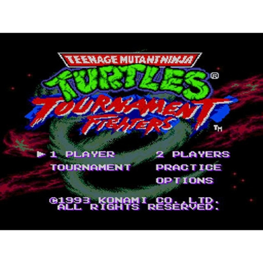 Teenage Mutant Ninja Turtles Tournament Fighters 16-бит Сега