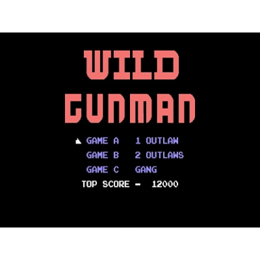 Wild Gunman 8-бит Dendy