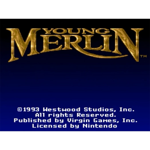 Young Merlin Часть 2. 16-бит Супер Нинтендо
