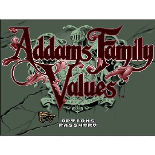 The Addams Family 16-бит Сега