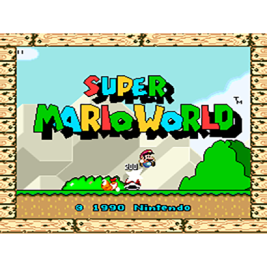 Super Mario World 16-бит Сега