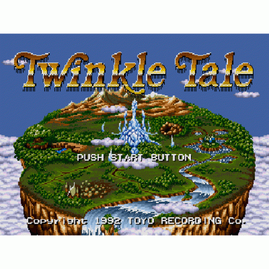 Twinkle Tale 16-бит Сега