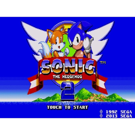 Sonic 2 16-бит Сега Sonic 2 16-бит Сега