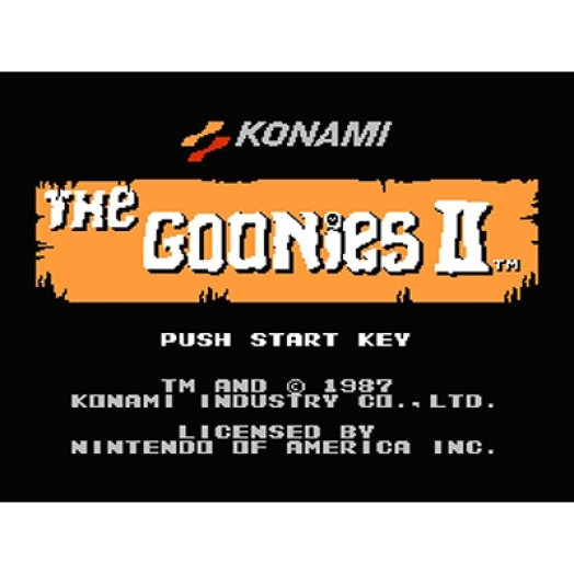 The Goonies 8-бит Денди