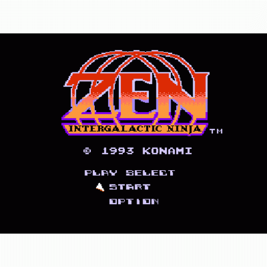 Zen Intergalactic Ninja 8-бит Денди