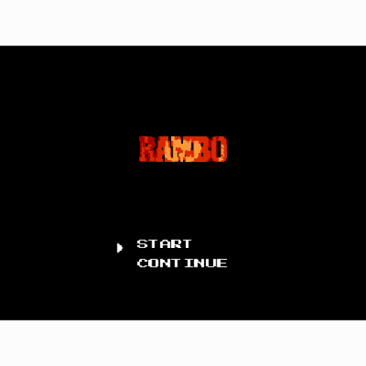 Rambo 8-бит Денди