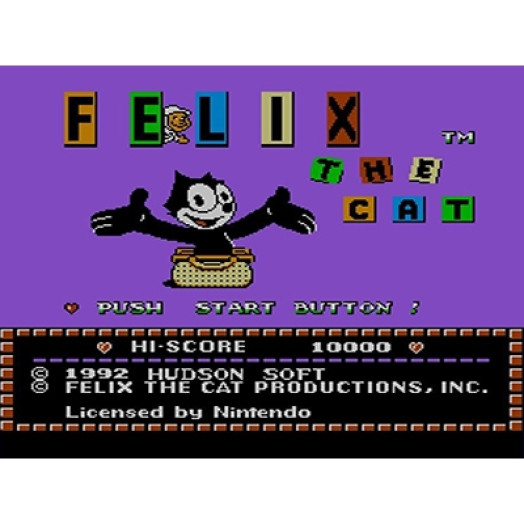 Felix The Cat 8-бит Денди