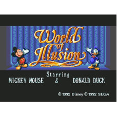 World of Illusion, Castle of Illusion 16-бит Сега World of Illusion, Castle of Illusion 16-бит Сега