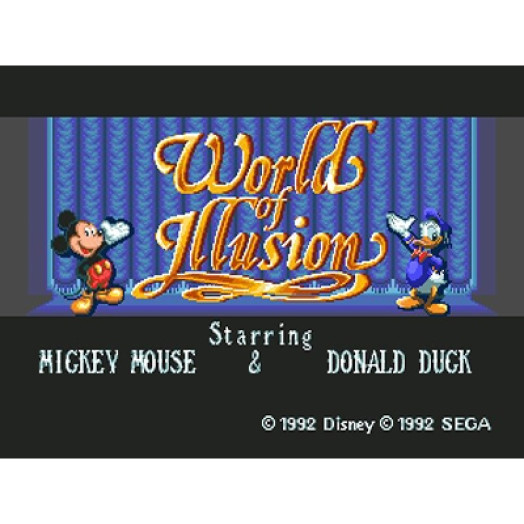 World of Illusion, Castle of Illusion 16-бит Сега