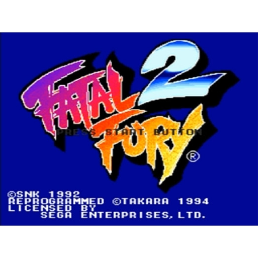 Fatal Fury 2 16-бит Сега