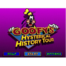 Goofy`s Hysterical History Tour 16-бит Сега