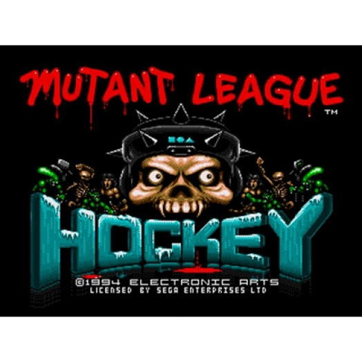 Mutant League Hockey 16-бит Сега