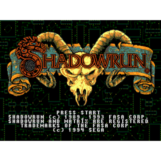 Shadowrun 16-бит Сега