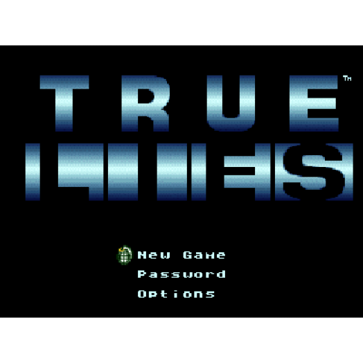 True Lies 16-бит Сега True Lies 16-бит Сега