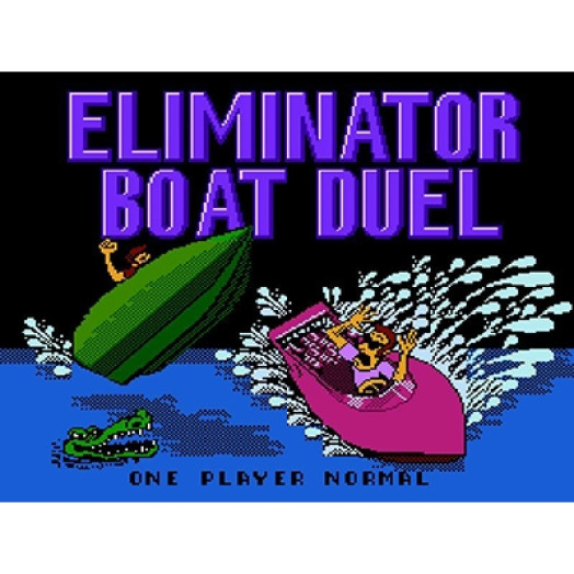 Eliminator Boat Duel 8-бит Денди