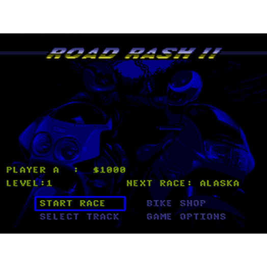 Road Rash 2 16-бит Сега